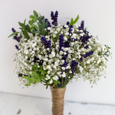 Ramo de novia Ramo de novia, con diseño silvestre