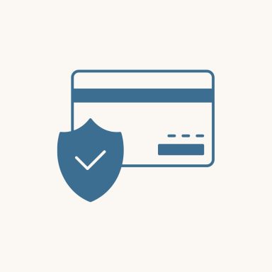 Pago seguro Icono de pago seguro